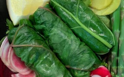 Dolmas de Blette aux Légumes